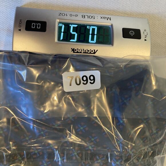 Ted Baker Mens All Over GEO Print Short Sleeve Button Up Shirt Size Large Blue - Picture 8 of 10